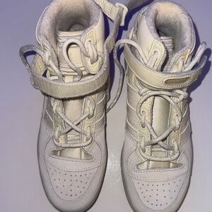 Ivy Park Adidas High-Top Sneakers